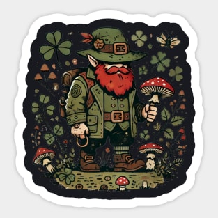 Guardian of the Forest Sticker